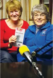  ??  ?? After many tireless hours of recording and sharing of tears and cups of tea with subjects, Judy Farmer (left) and Lyn Wells together with the “Stories of Drouin” team are excited to unveil nine new stories of Drouin people and organisati­ons on Thursday...