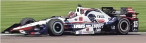  ?? BRIAN SPURLOCK/USA TODAY ?? Graham Rahal says of the universal IndyCar bodywork, “I think it’s going to come down to getting the setup right on that given weekend.”
