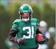  ?? Adam Hunger / Associated Press ?? The Jets cut cornerback Bless Austin in a surprise move on Wednesday.