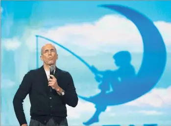  ?? Dave McNew Getty Images ?? “THIS WAS not a deal that we needed to do, but it’s the deal I’d always hoped would come along,” DreamWorks CEO Jeffery Katzenberg, shown here in 2009, told DreamWorks employees Thursday morning.