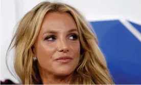  ?? Photograph: Eduardo Muñoz/Reuters ?? Britney Spears apologised to fans for putting on a brave face for two years, adding: ‘I did it because of my pride’.