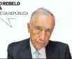  ??  ?? MARCELO REBELO DE SOUSAPRESI­DENTE DA REPÚBLICA