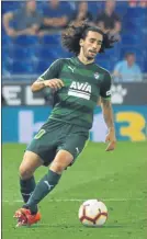  ?? FOTO: PEP MORATA ?? Cucurella, en progresión