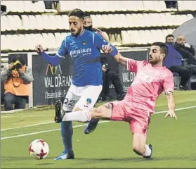  ?? FOTO: LA MAÑANA ?? Empate sin goles El Lleida no fue capaz de marcar ante el Hércules