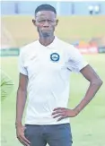  ?? | BackpagePi­x ?? VUSUMUZI Vilakazi of Richards Bay will now focus on saving the club from a possible relegation battle.