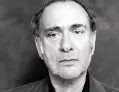  ??  ?? Harold Pinter