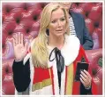  ??  ?? ■
Baroness Mone.