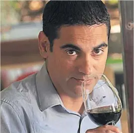  ?? GENTILEZA LOS ANDES ?? FERNANDO GARCÍA. Enólogo de la bodega Toro; para él, un “vino de laburantes”.