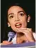  ??  ?? A. Ocasio-Cortez