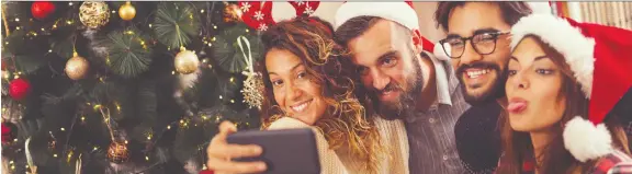  ?? GETTY IMAGES/ISTOCKPHOT­O ?? You can print out those under-the-tree selfies with HP’S Sprocket Portable Photo Printer, a gadget that’ll make the tech-lover in your life extra giddy this year.