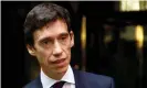  ?? Photograph: Henry Nicholls/Reuters ?? Rory Stewart.