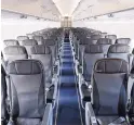  ?? SETH WENIG/ASSOCIATED PRESS ?? The U.S. House voted overwhelmi­ngly Wednesday to direct the federal government to set a minimum size for airline seats.