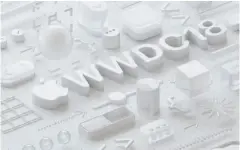  ??  ?? WWDC 2018 will surely include a sneak peek at the next version of IOS.