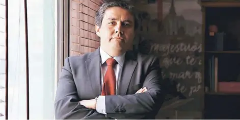  ??  ?? ► El ex jefe nacional del Departamen­to de Extranjerí­a y Migración, Rodrigo Sandoval.