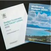  ?? MARK MITCHELL/NZ HERALD ?? New Zealand’s 2022 budget includes inflation payments of a few hundred dollars to more than 2 million lower-income adults beginning in August.