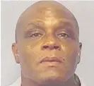  ?? PRISON PHOTO ?? James Gibson, who was sentenced to life in prison for a 1989 double murder, was granted a new trial last week by an Illinois appeals court.
