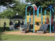  ?? MEDIANEWS GROUP FILE PHOTO ?? New rules up for a vote Feb. 8 would ban smoking and vaping within 25feet of playground­s in all Pottstown parks.