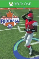  ??  ?? Canadian Football 2017 was released this week digitally on Xbox One and Steam.