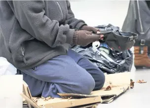  ??  ?? The council hired three hotels at the start of the coronaviru­s pandemic last year to accommodat­e a growing number of mainly single people who presented as homeless.