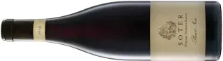  ??  ?? Soter Vineyards yamhillcar­lton mineral Springs ranch 2014 Terrific aromas of strawberry and rose petal. Superb energy and vibrancy. Full body, incredible power and depth, with fabulous balance and intensity. A tightly wound ball of silk. Super quality...