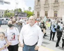  ?? ORACIO CHÁVEZ ?? Acusa gobernador a los LeBarón, de despojo.