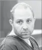  ?? John Locher Associated Press ?? ARAMAZD Andressian joked during a Las Vegas extraditio­n hearing.