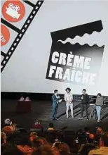  ?? Foto: Viktor Wittal ?? „Crème Fraîche“ist ein Programm mit Kurzfilmen, die Jugendlich­e aus Luxemburg bei einem Kreativitä­tswettbewe­rb gedreht haben. Am Samstag um 14.30 Uhr im Kinepolis.