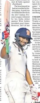  ??  ?? Rishabh Pant.