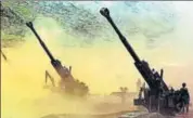  ?? AFP FILE ?? The ~1,437-crore deal between India and Swedish arms manufactur­er AB Bofors for supply of 400 155mm howitzer guns for the Indian Army was entered into on March 24, 1986