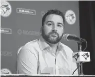  ?? MELISSA RENWICK/TORONTO STAR ?? Toronto Blue Jays general manager Alex Anthopoulo­s is leaving the team after helping the Jays to their best showing in more than 20 years.