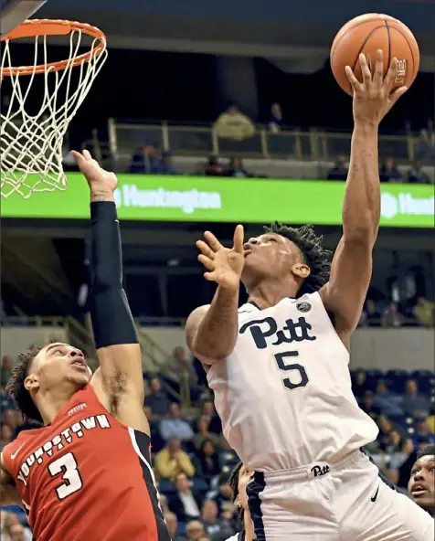  ?? Matt Freed/Post-Gazette ?? Pitt guard Au’Diese Toney is expected to return to the lineup when the Panthers get back on the court.