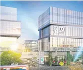  ??  ?? Whizdom 101, a mixed-use developmen­t project of MQDC, will be located on a 43-rai plot, near Sukhumvit Soi 101/1. With a total investment of over 30 billion baht, the project will provide a commercial complex with a lettable area of 20,000 square metres.