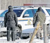  ?? LARRY WONG • POSTMEDIA NEWS ?? Police respond to Gracelife Church in Edmonton on Feb. 7.