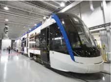  ?? RANDY RISLING/TORONTO STAR ?? Bombardier was supposed to deliver pilot vehicles for the Eglinton Crosstown nearly two years ago, but Metrolinx has yet to take delivery.