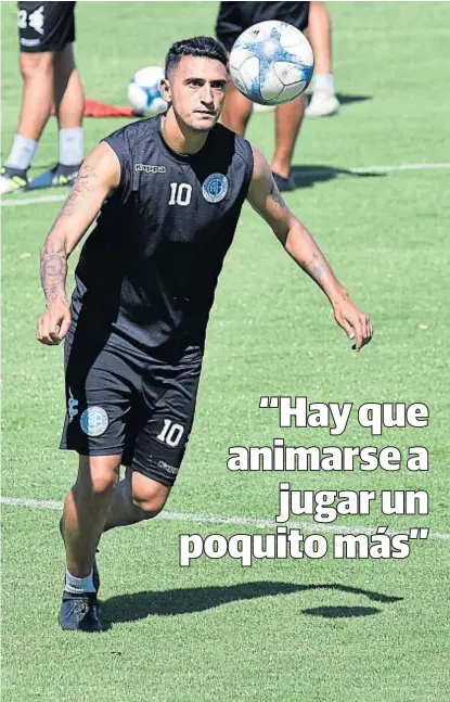  ?? (NICOLÁS BRAVO) ?? Poner la cara. Suárez aseguró que siempre hay que dar la cara, cuando se gana y cuando se pierde.