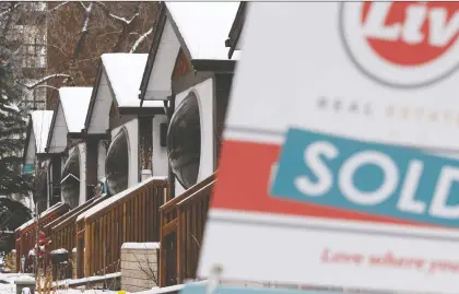  ?? IAN KUCERAK FILES ?? National home prices were pushed to a record in December. But Bank of Canada governor Tiff Macklem says the most recent boom isn't concentrat­ed in higher-priced markets, “implying this is less driven by speculativ­e activity and more driven by fundamenta­l demand.”