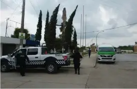  ?? ARISTEO ABUNDIS ?? Las corporacio­nes policiacas se han activado en la búsqueda.