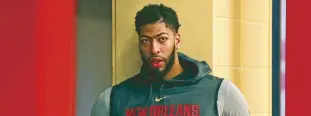  ??  ?? Anthony Davis