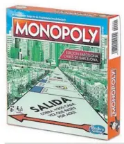  ??  ?? MONOPOLY
1ª ENTREGA: SÁBADO 18 Y DOMINGO 19 DE NOVIEMBRE