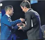  ??  ?? RAÚL. Premia a Sergio León.