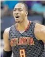  ?? CHUCK BURTON/AP ?? The Dwightmare 4.0 is brewing for Howard and the Hawks.