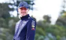  ?? ?? Max Verstappen in Melbourne on Wednesday. The world champion’s Red Bull future has been thrown into doubt by recent events. Photograph: Mark Thompson/Getty Images