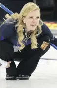  ?? GAVIN YOUNG/ POSTMEDIA NEWS ?? Calgary skip Chelsea Carey has qualified for the Scotties in Grande Prairie.