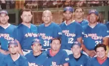  ?? suministra­da ?? LUIS A. MARRERO DÍAZ, aquí con el número 31 con Vega Baja y quien murió durante una persecució­n en Isla Verde, jugó 10 años en el Béisbol Doble A.