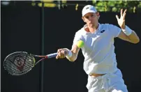  ?? Reuters ?? Kevin Anderson, the South African who lost to Rafael Nadal in last year’s US Open final, says that every player experience­s online harassment and personal insults. —