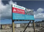  ?? ALECIA ROUSSEAU/STUFF ?? Te Pūwaha chairperso­n Kahureremo­a Aki says they are finding a way for the port to give back to the awa.