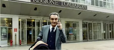  ??  ?? Leghista Il varesino Attilio Fontana è il candidato presidente della Lombardia per lo schieramen­to di centrodest­ra