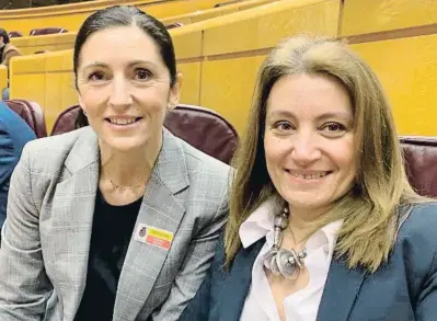  ?? IdG ?? Asunción Loriente i Isabel García són les úniques dones presidente­s de federacion­s a Espanya
