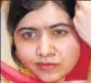  ?? REUTERS ?? Malala Yousafzai