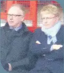  ??  ?? WATCHING BRIEF McLeish and Muir